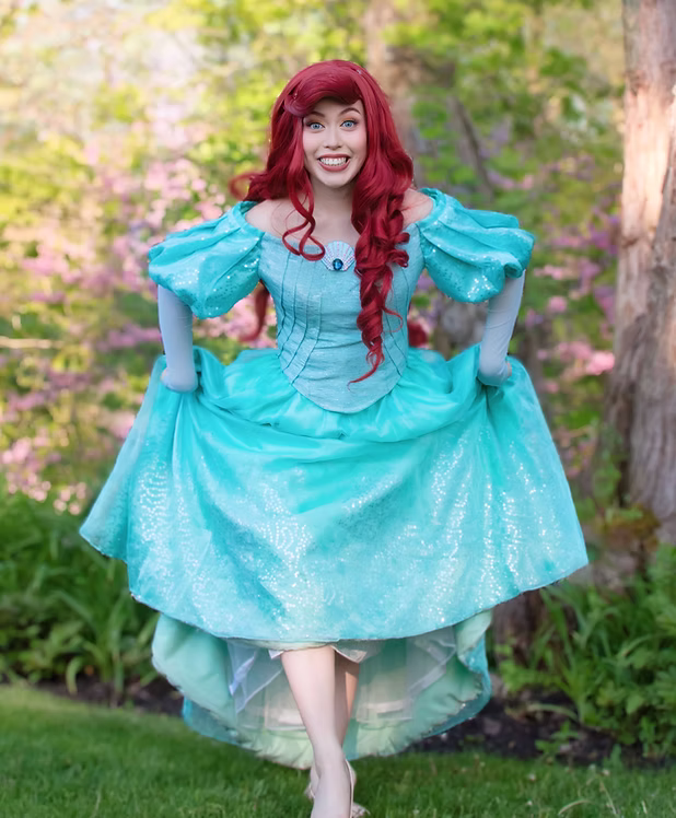 Ariel — Tea Dress