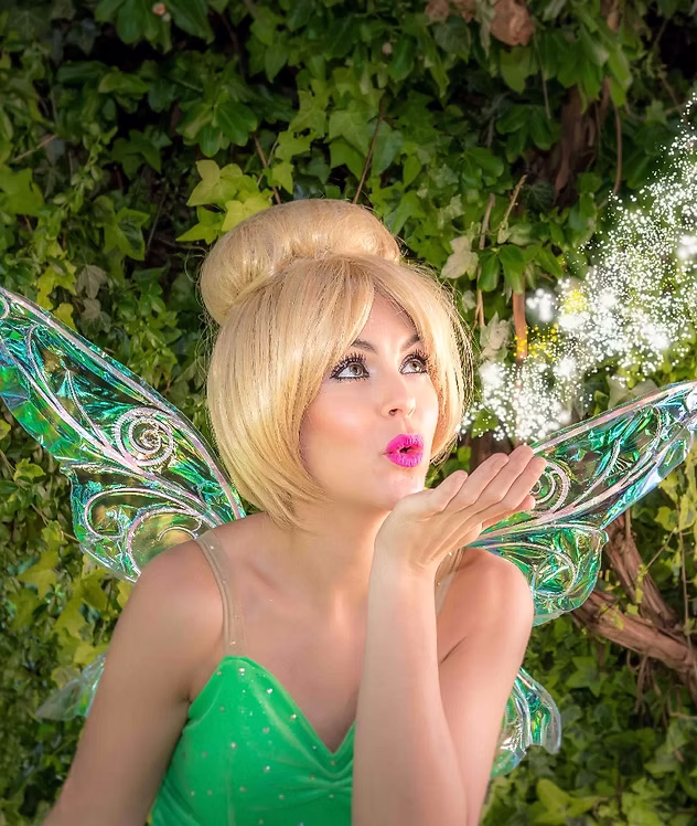 Tinkerbell — The Fairy of Neverland